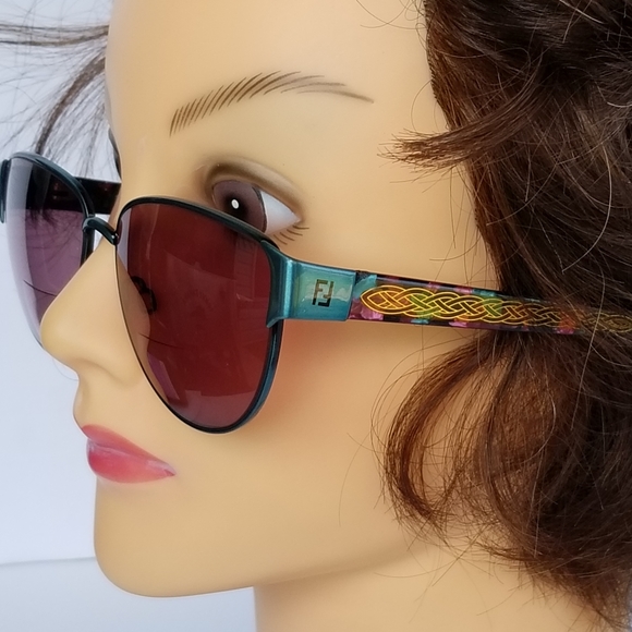 Stunning  vintage Fendi eyeglasses frames main image 11
